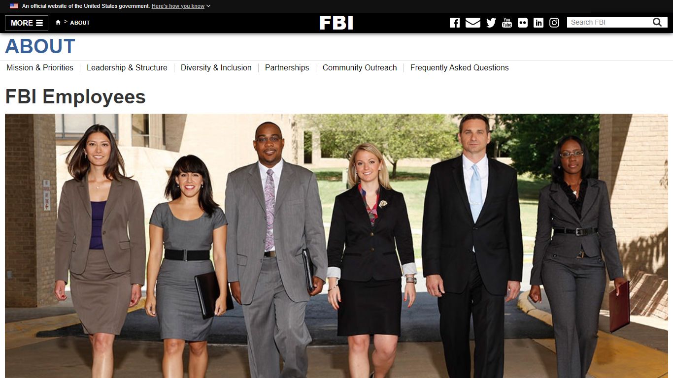 FBI Employees — FBI - Federal Bureau of Investigation